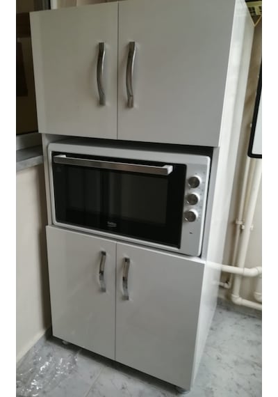 Hazır Mobilya Arçelik Ve Beko Için Mini Fırın Dolabı Hazır Mobilya Arçelik Ve Beko Için Mini Fırın Dolabı
