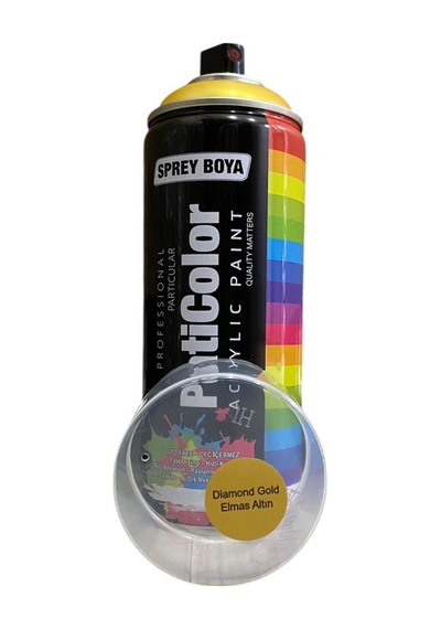 Paticolor Elmas Altın Diamond Gold 400ml Altın