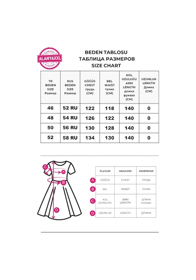 Aysel Büyük Beden Japone Kol Oyuk Yaka Düğmeli Beli Bağcıklı Etek Ucu Dantelli Astarlı Kadın Uzun Elbise Beyaz