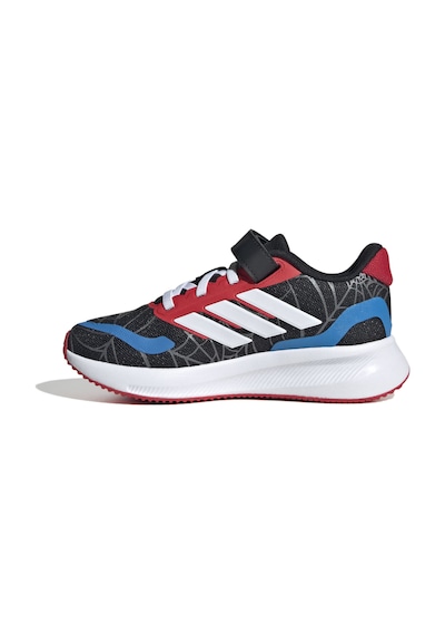 Cblack/ftwwht/purrub Adidas Çocuk Koşu - Yürüyüş Ayakkabı Marvel Spider-man Jr5660 Siyah