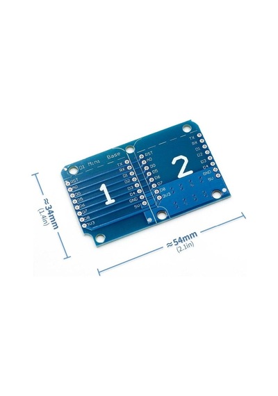 Wemos D1 Mini Genişleme Kartı Double Board