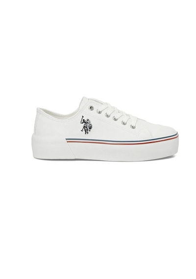 U.s. Polo Assn. Kadın Sneaker Beyaz 101887305 4f Penelope P Wt 4pr 25ks94000207 S9402 Beyaz