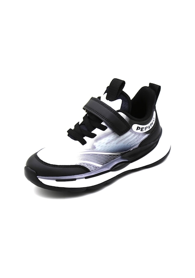 Pepino 1953 Unisex Çocuk Spor Ayakkabı Siyah Beyaz
