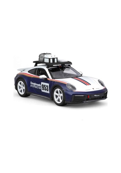 28029 Burago 1:24 Porsche 911 Dakar Model Araba -sunman