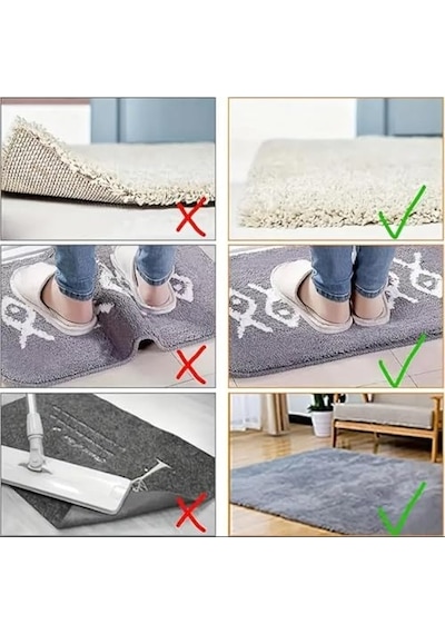 Kilim Paspas Kaydırmaz Bant 40mm X 3m
