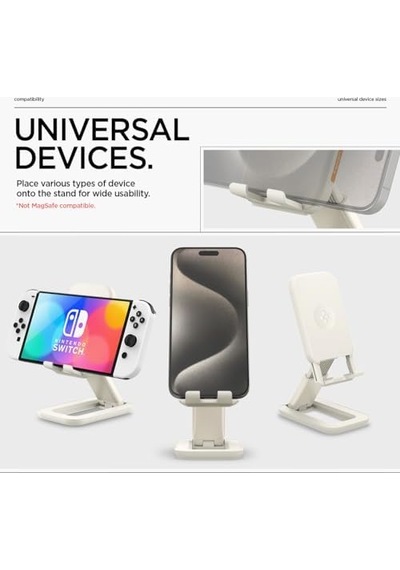 Magslide Taşınabilir Telefon Standı Tüm Cihazlarla Uyumlu Dune S311-1 - Amp07117