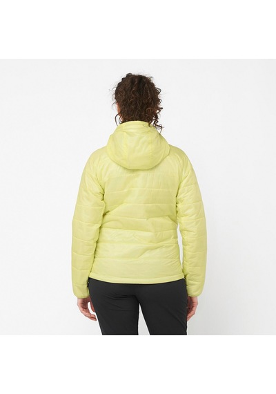 Salomon Outlıne Hd Insul Jkt W Sarı Sarı