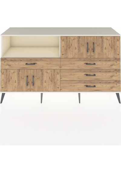 Hyperion Konsol 5 Raflı 4 Çekmeceli 2 Kapaklı 176x44x99 Aytaşı-çam Aytası/atlas Çam - Aytası Hyperion Konsol 5 Raflı 4 Çekmeceli 2 Kapaklı 176x44x99 Aytaşı-çam Aytası/atlas Çam - Aytası
