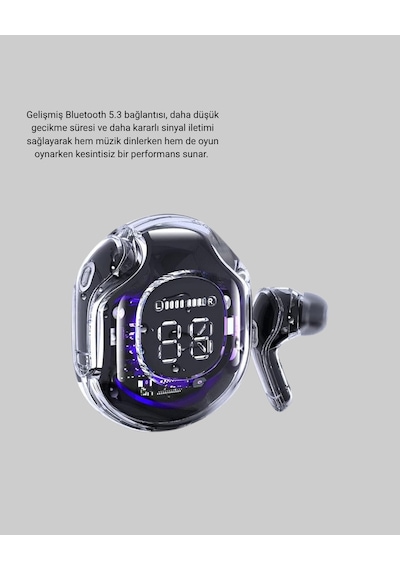 5 3 Hifi Stereo Ekstra Bass Bluetooth Kulaklık