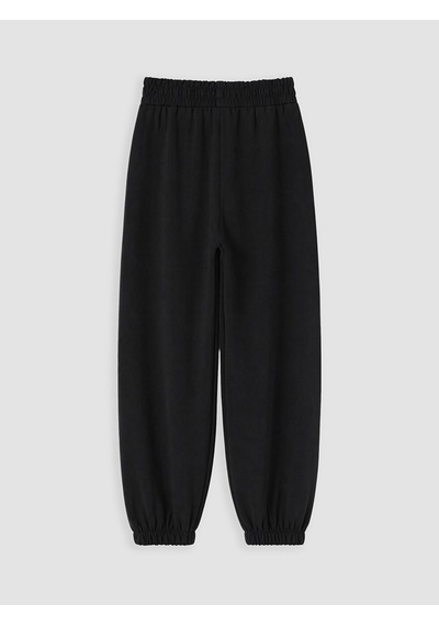 Lcw Modest Siyah Soft Touch Kadın Jogger Eşofman Altı