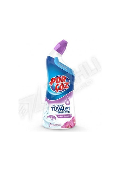 2 Adet Porçöz Tuvalet Temizleyici Jel Orkide Esintisi 750 Ml