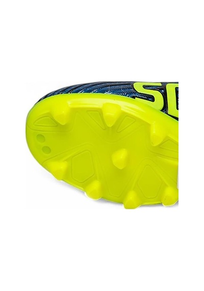 Bluefeet Bys Mavi Sarı Erkek Futbol Krampon Ayakkabı Sarı