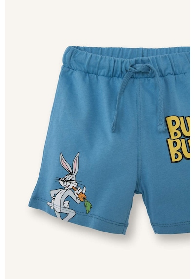 Defacto Looney Tunes 2li Takım Erkek Bebek H4128a526smbe227 Mavi-be227