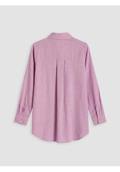 Lcw Everyday Pembe Kadın Gömlek Tunik