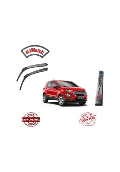 Fordyokyokoto Ecosport Ön Silecek Süpürge Takımı 2 Adet Silbak 2017-