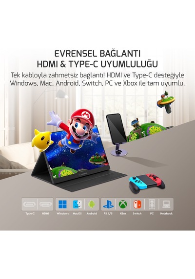 Ezcool Lıte E15 15,6 Non Touch 60hz Fhd Portable