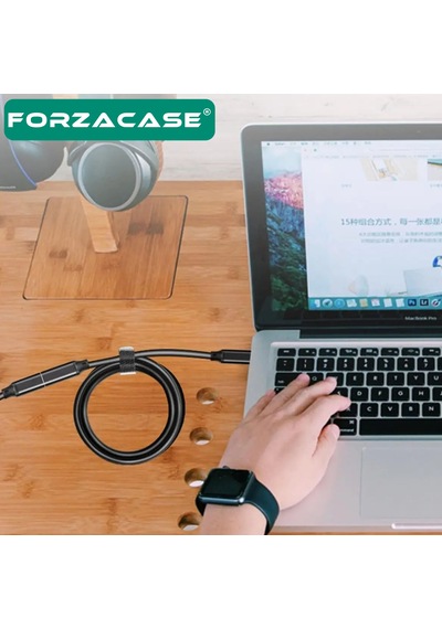 Forzacase Type-c Uzatma Kablosu 1 Metre Hızlı Şarj Ve Veri Aktarım Destekli - Fc1195 1 Adet