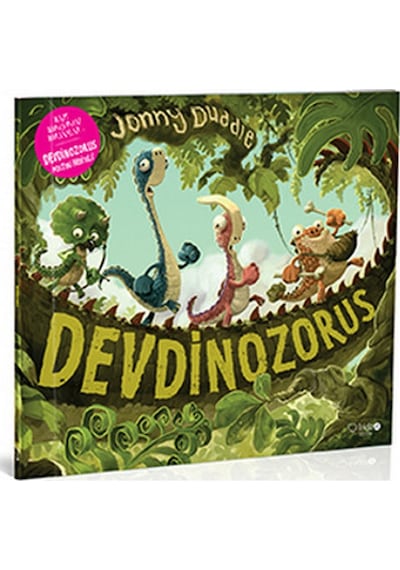 Devdinozorus - Jonny Duddle - Redhouse Kidz Yayınları