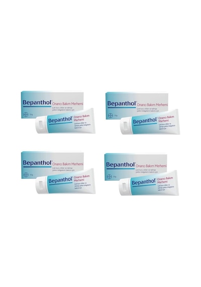 Bepanthol Onarıcı Bakım Merhemi  4 x 30 G