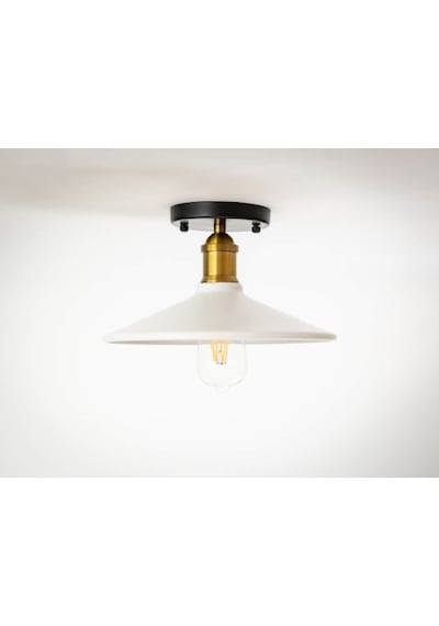 Riolight Retro Tekli Metal Plofonyer Avize Şapka Çapı: 28Cm (538285015)