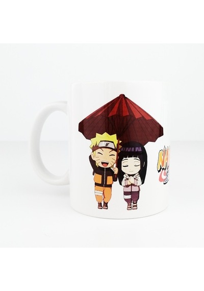 Naruto & Hinata Chibi Kupa Bardak