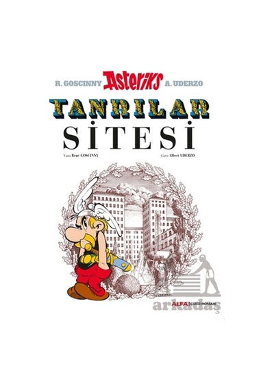 Asteriks Tanrılar Sitesi Alfa Yayınları