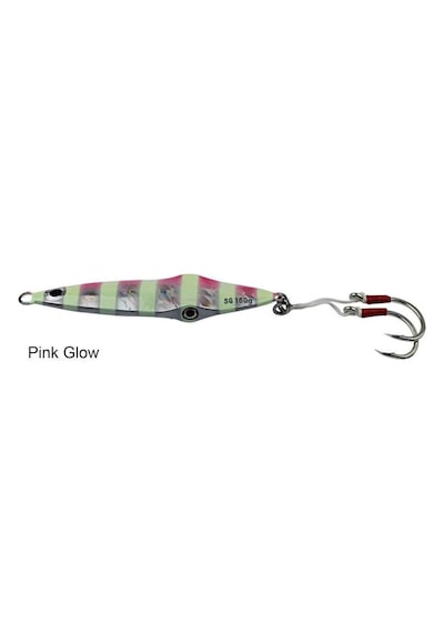 Savage Gear Squısh Jig 12Cm 160G Suni Yem Pınk Glow Zebra (532720687)