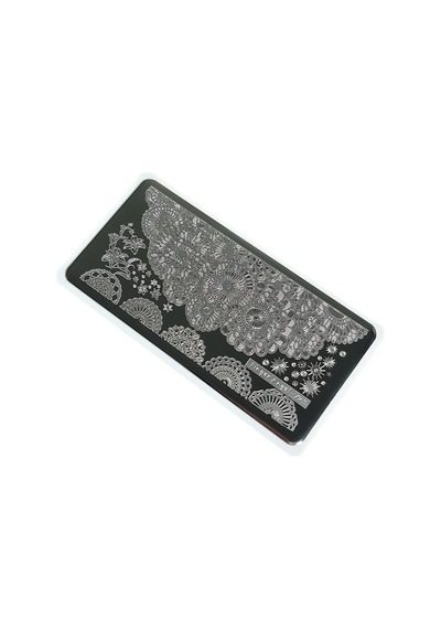 Nail Art Stamping Baskı Plakası Vv21