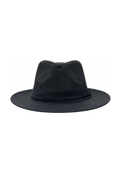 Giyu Shop Unisex Geniş Kenarlı M.jackson Fötr Şapka Siyah