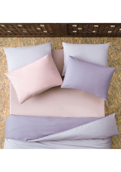 Yataş Bedding Noah Lastikli Çarşaf (200X200 Cm) - Pudra (471070941)