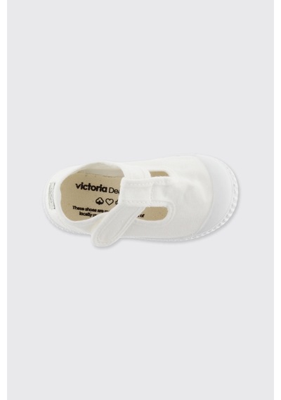 Victoria Unisex Bebek Beyaz Ayakkabı 2612ub10003