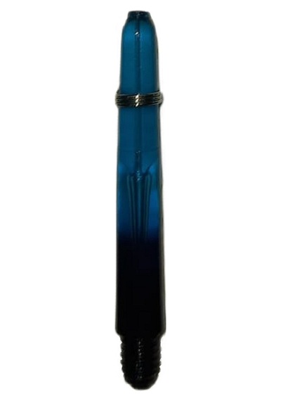 5 Set 15 Adet 41mm Mavi-siyah Pc Şeffaf Dart Shaft-şaft.