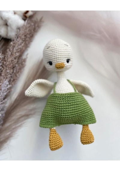 Amigurumi Ördek Dorby