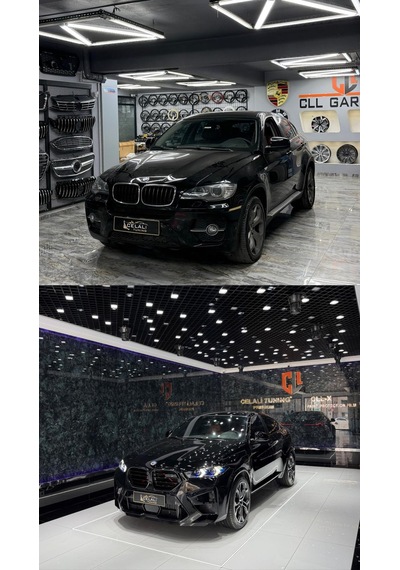Bmw X6 2007-2014 Uyumlu 2025 G06 X6m Yükseltme Body Kit Seti-hazır Stok