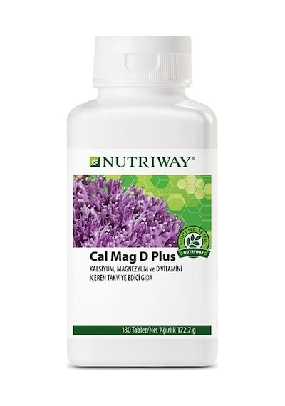 Amway Calcium  Magnesium D Plus