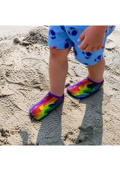Gripptoes Kaymaz Damla Tabanlı Deniz&havuz Çorabı G1 Çok Renkli