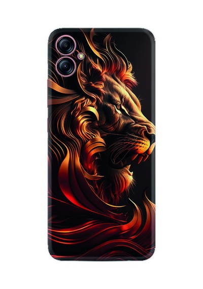 Samsung Samsung Galaxy Uyumlu A04e Kılıf Boutique Baskılı Resimli Süper Arslan Pcode -072