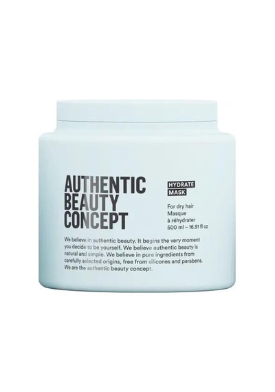 Authentic Beauty Concept Hydrate Vegan Maske 500 Ml