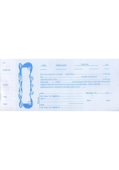 Dilman Euro Senedi 100 Lü