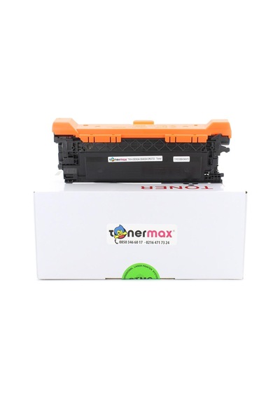 Tonermax Hp 504A / Ce252A Sarı Uyumlu Toner / Cp3520 / Cp3525 / Cm3530