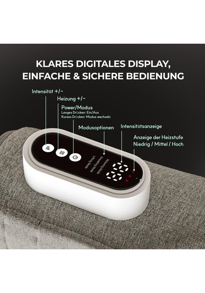 Hubicare Isıtmalı Baldır Masaj Cihazı, Hava Sıkıştırmalı Ve Isıtmalı, 3 Masaj Modu, 3 Yoğunluk Seviyesi, Kablosuz, Usb-c Şarj Edilebilir, 2000mah Pil, 15 Dakika Otomatik Kapanma Hubicare Isıtmalı Baldır Masaj Cihazı, Hava Sıkıştırmalı Ve Isıtmalı, 3 Masaj Modu, 3 Yoğunluk Seviyesi, Kablosuz, Usb-c Şarj Edilebilir, 2000mah Pil, 15 Dakika Otomatik Kapanma