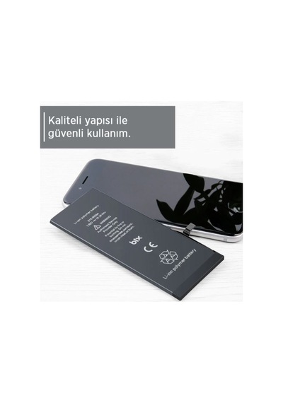Bix Apple Uyumlu iPhone 5S Batarya Pili