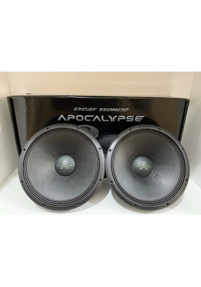 Apocalypse Deaf Bonce Ap-m81a Arnold 20 Cm 600w 300rms Spl Midrange 1 Takım 2 Adet