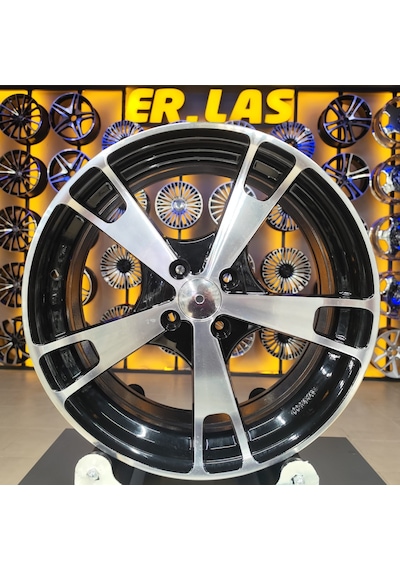 4 Adet T705 7.5 17 4 100 Et42 67.1 Black Mack Jant Takım