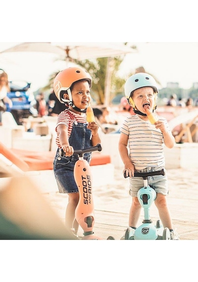 Scoot And Ride Helmet Bebek Kaskı Xxs-S Kavuniçi 181206-96389