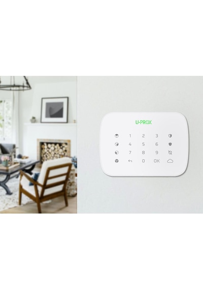 U-prox Keypad G4 Beyaz