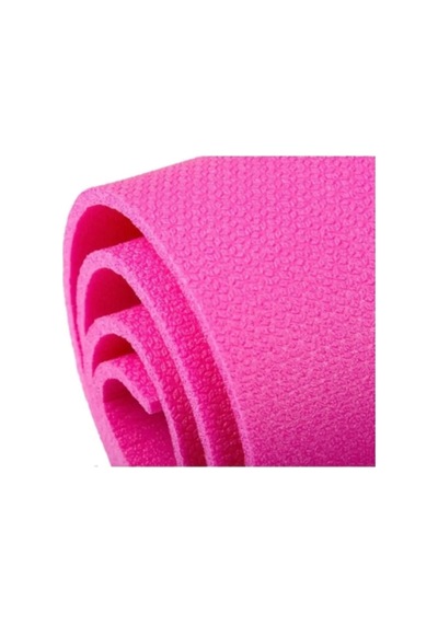 Pembe Pilates Yoga Minderi 7 Mm 50 X 150 Pembe Pembe
