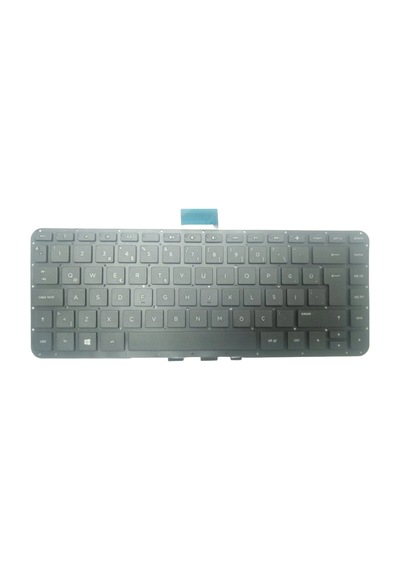 HP Uyumlu Pavilion X360 Notebook Klavye Siyah Tr