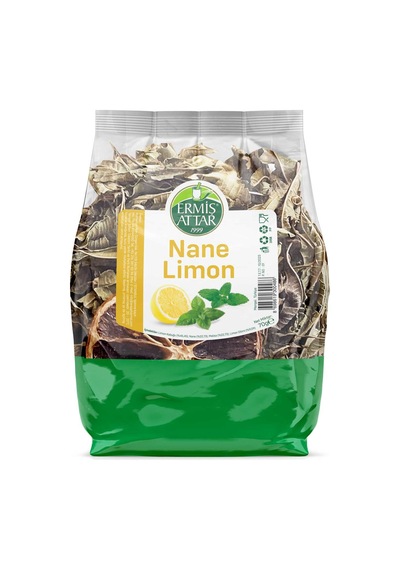 Ermiş Attar Nane Limon Paket Yeni Mahsul 70 G