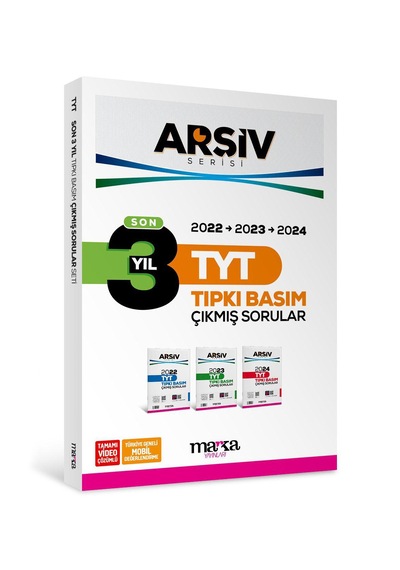 Tyt Son 3 Yıl Arşiv Serisi Tıpkı Basım Fasikül Çıkmış Sorular